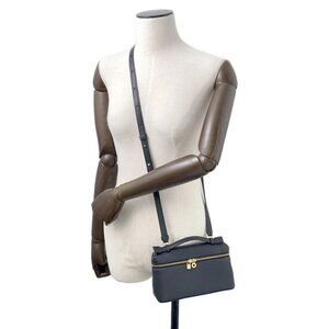 Loro Piana Loro Piana Extra Pocket L19 Leather Black